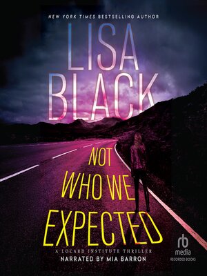 Not Who We Expected - Audiobook